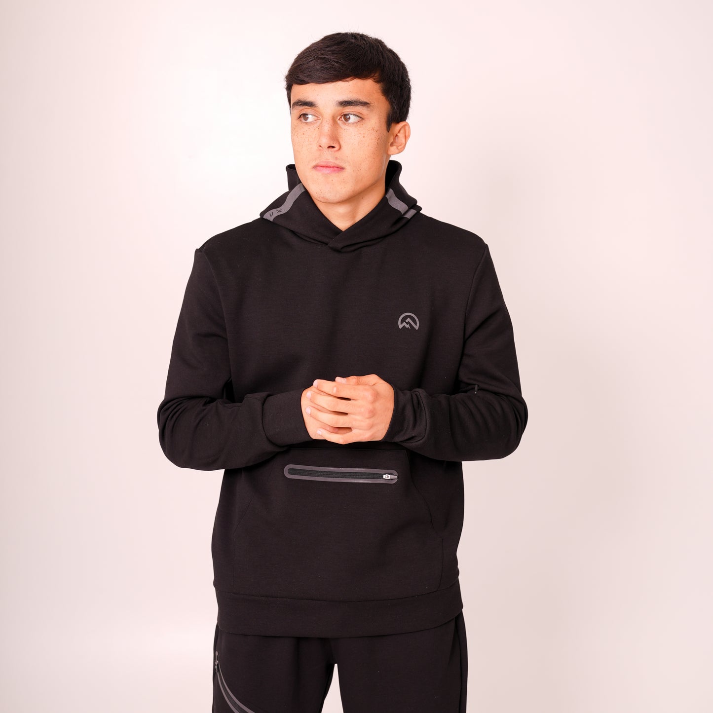 AW25 Velar Hoodie - Black