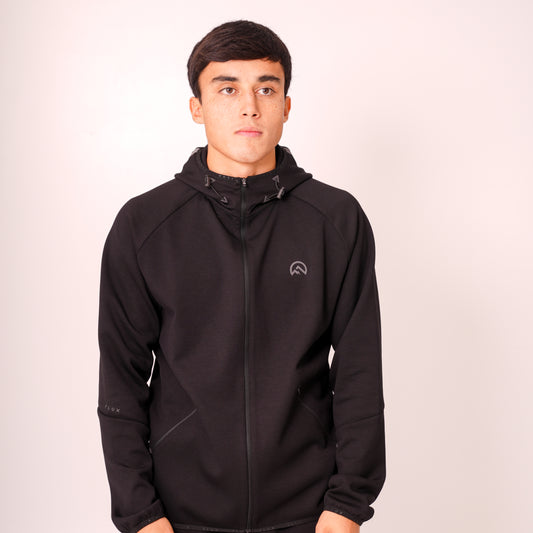 AW25 Velar Zip Up Jacket - Black