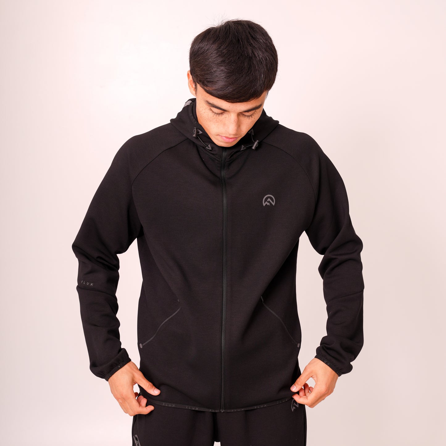 AW25 Velar Zip Up Jacket - Black