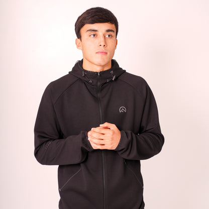AW25 Velar Zip Up Jacket - Black