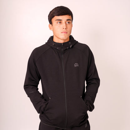 AW25 Velar Zip Up Jacket - Black
