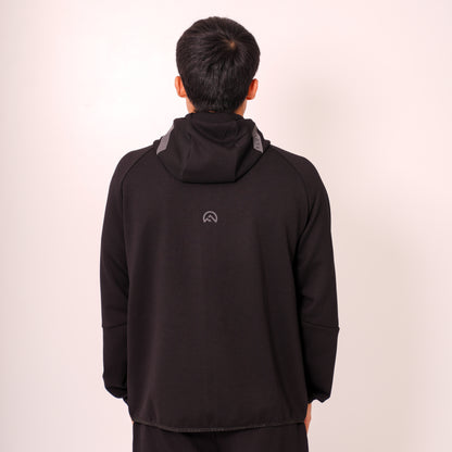 AW25 Velar Zip Up Jacket - Black