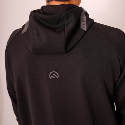 AW25 Velar Zip Up Jacket - Black