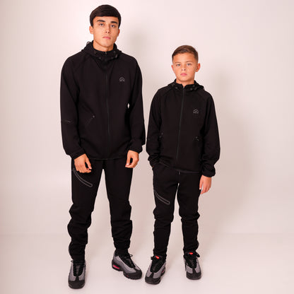 AW25 Velar Zip Up Jacket - Black