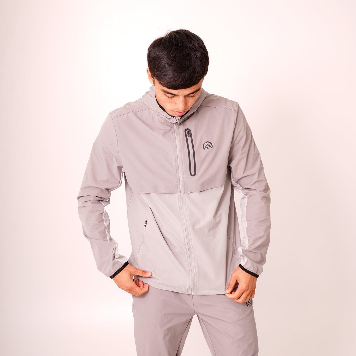 AW25 Versatility Jacket - Dark Concrete