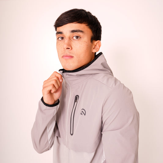 AW25 Versatility Jacket - Dark Concrete