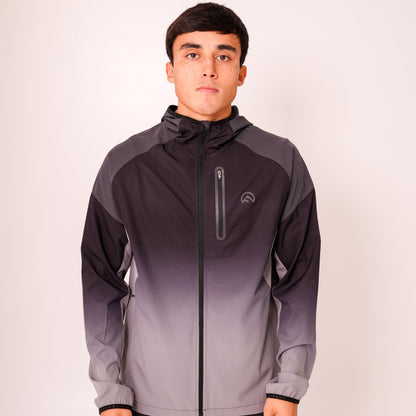 AW25 Gradient Jacket - Slate/Aluminium/Midnight