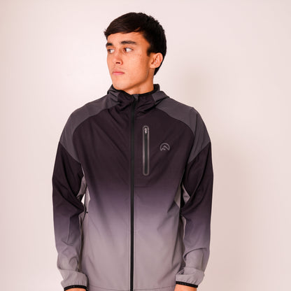 AW25 Gradient Jacket - Slate/Aluminium/Midnight