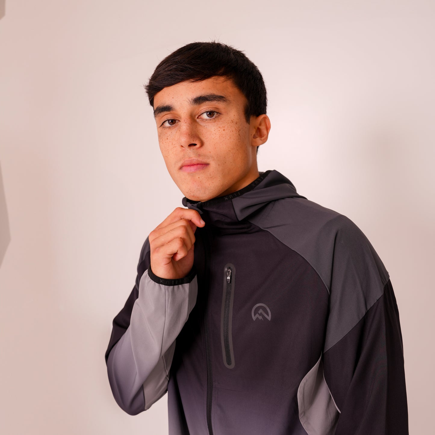 AW25 Gradient Jacket - Slate/Aluminium/Midnight