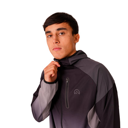 AW25 Gradient Jacket - Slate/Aluminium/Midnight