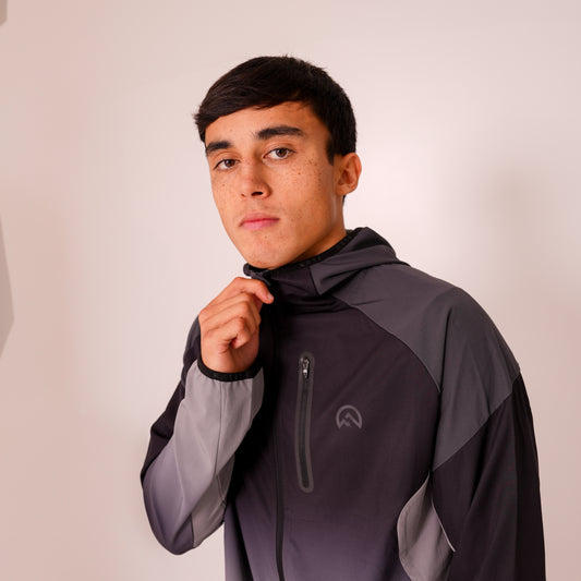 AW25 Gradient Jacket - Slate/Aluminium/Midnight