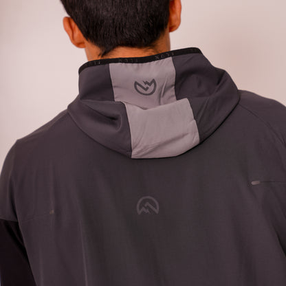 AW25 Gradient Jacket - Slate/Aluminium/Midnight