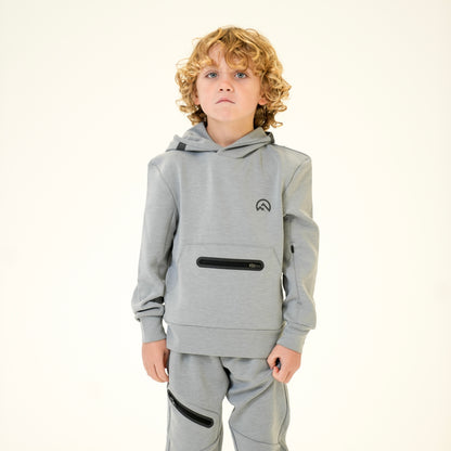 Junior AW25 Velar Hoodie - Grey