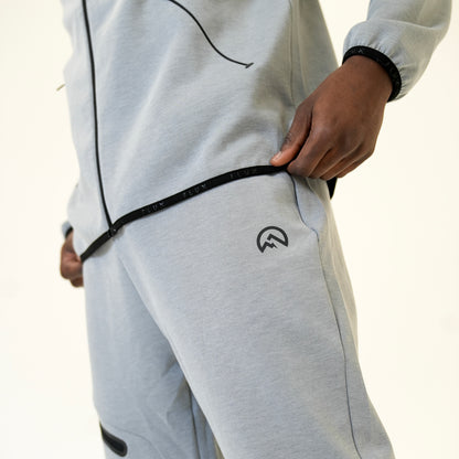 AW25 Velar Zip Up Jacket - Grey