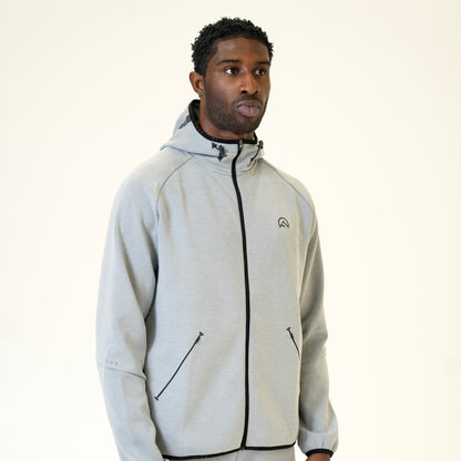 AW25 Velar Zip Up Jacket - Grey