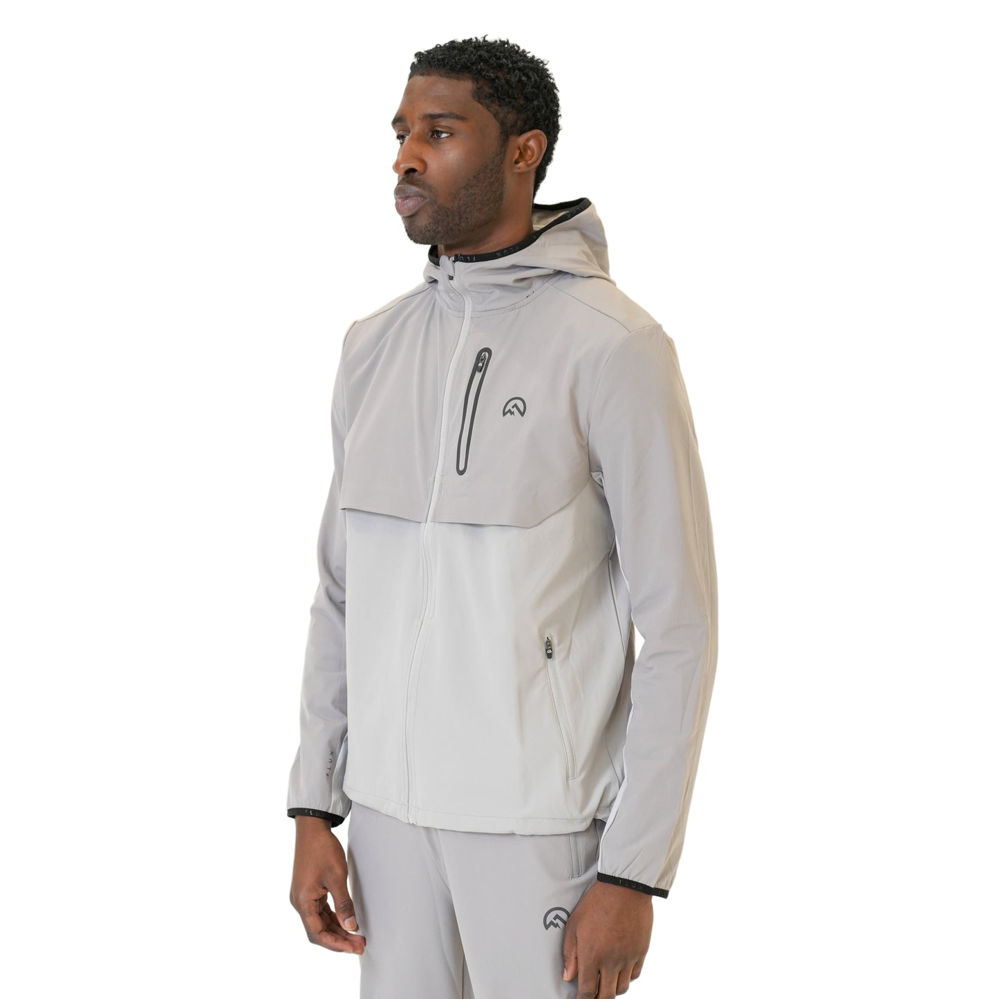 AW25 Versatility Jacket - Dark Concrete