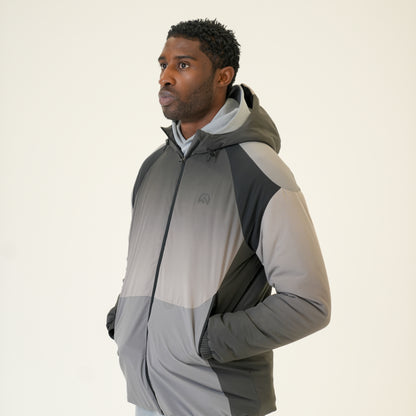 AW25 Thermal Axium Jacket - Black/Antharite