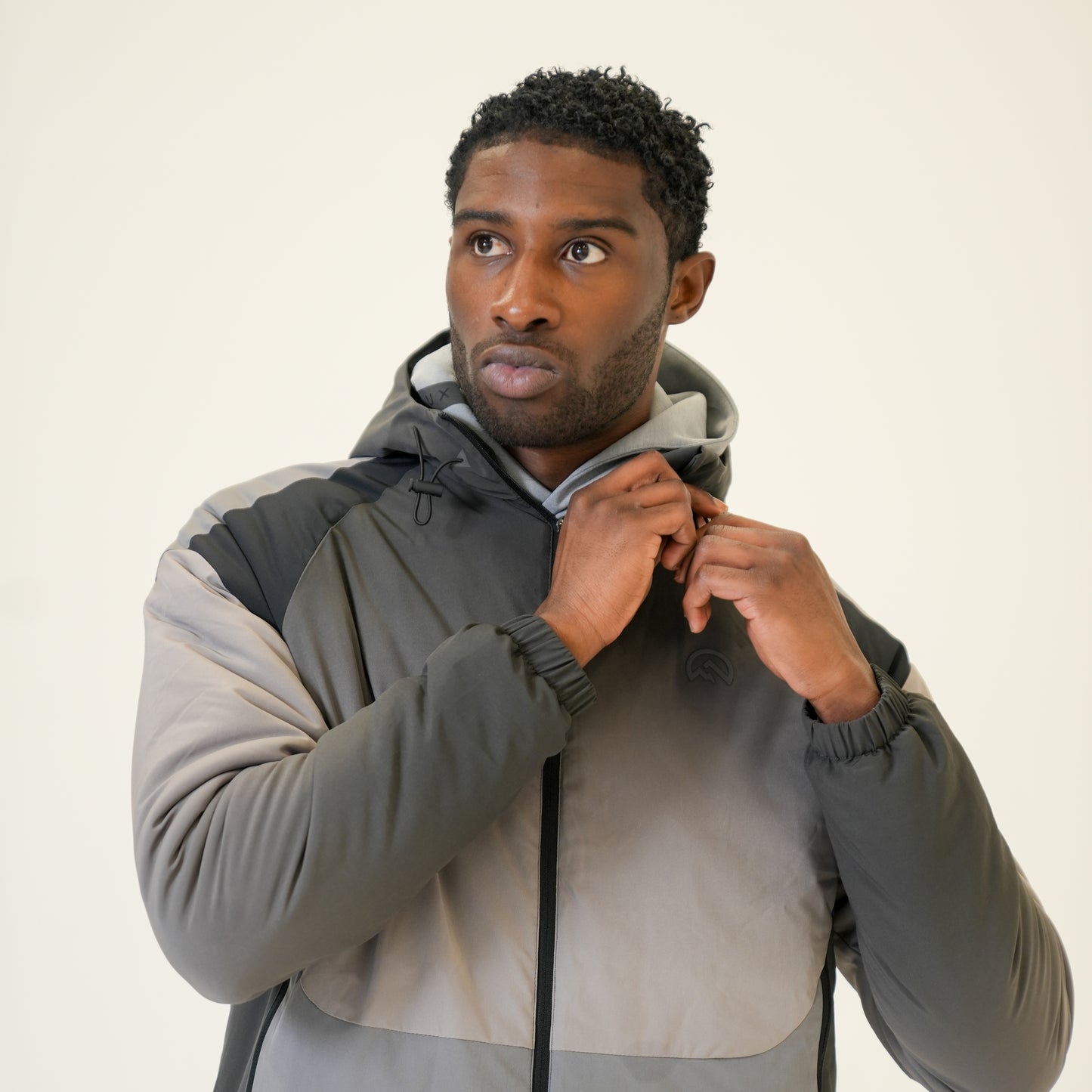 AW25 Thermal Axium Jacket - Black/Antharite