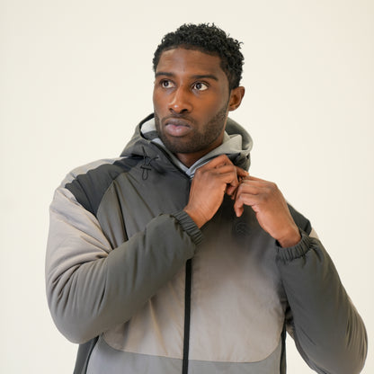 AW25 Thermal Axium Jacket - Black/Antharite