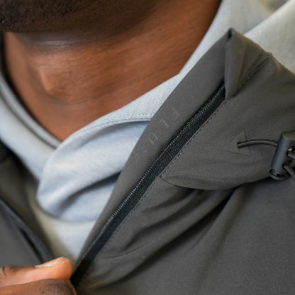 AW25 Thermal Axium Jacket - Black/Antharite