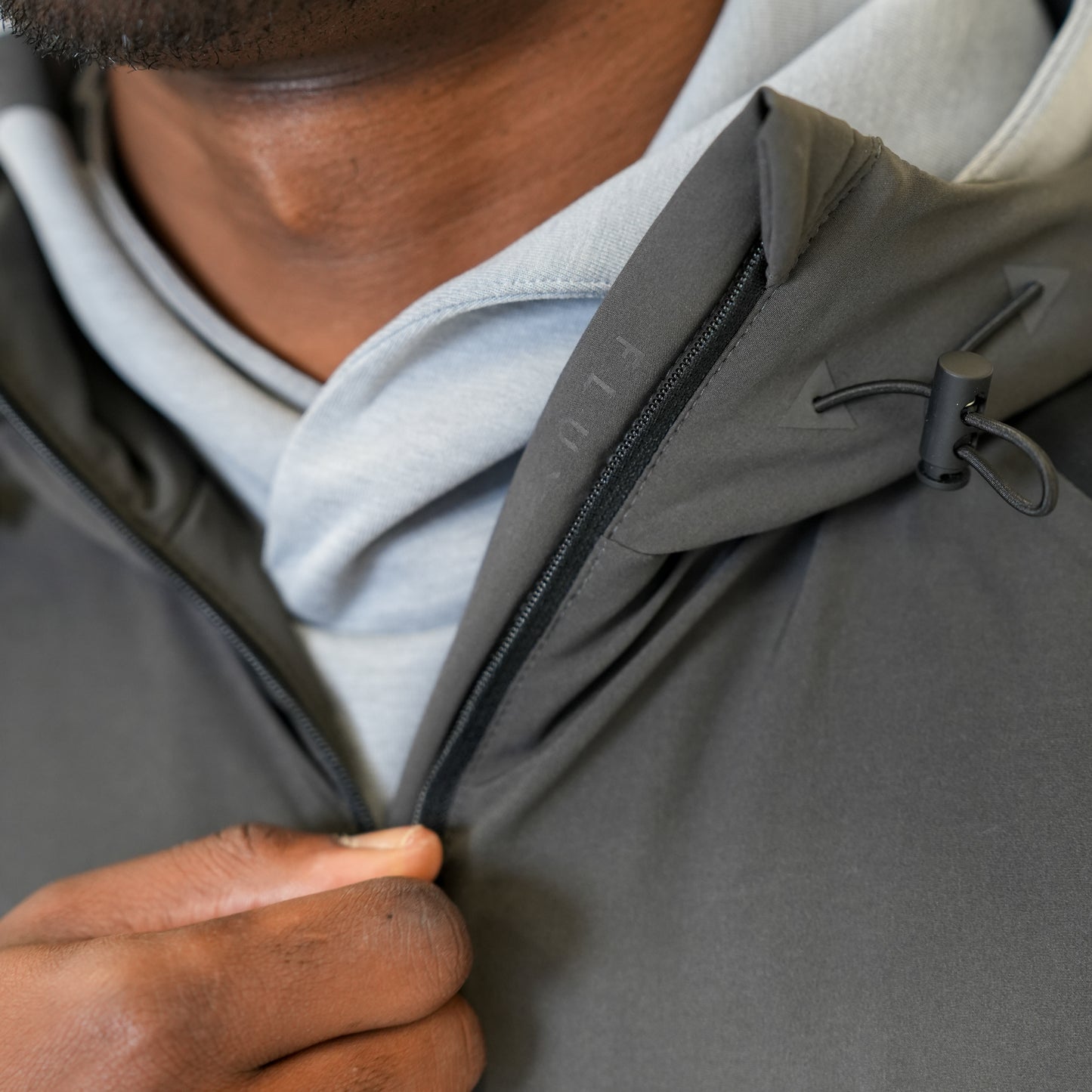 AW25 Thermal Axium Jacket - Black/Antharite