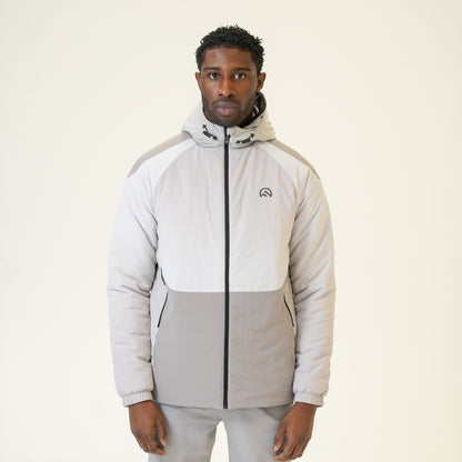 AW25 Thermal Axium Jacket - Light Grey/Concrete/Silver