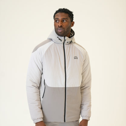 AW25 Thermal Axium Jacket - Light Grey/Concrete/Silver