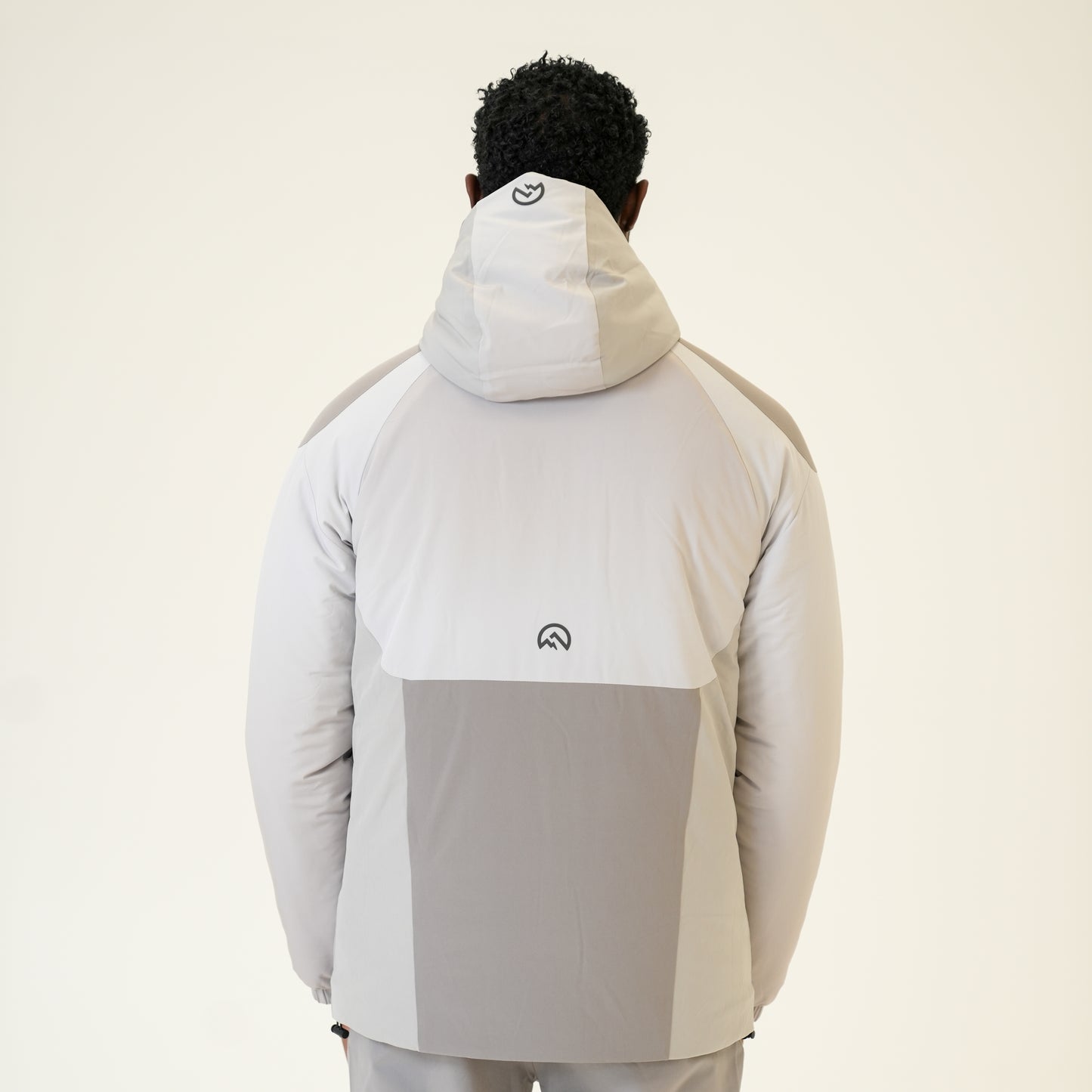 AW25 Thermal Axium Jacket - Light Grey/Concrete/Silver