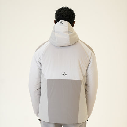 AW25 Thermal Axium Jacket - Light Grey/Concrete/Silver