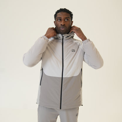 AW25 Thermal Axium Jacket - Light Grey/Concrete/Silver