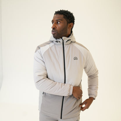 AW25 Thermal Axium Jacket - Light Grey/Concrete/Silver