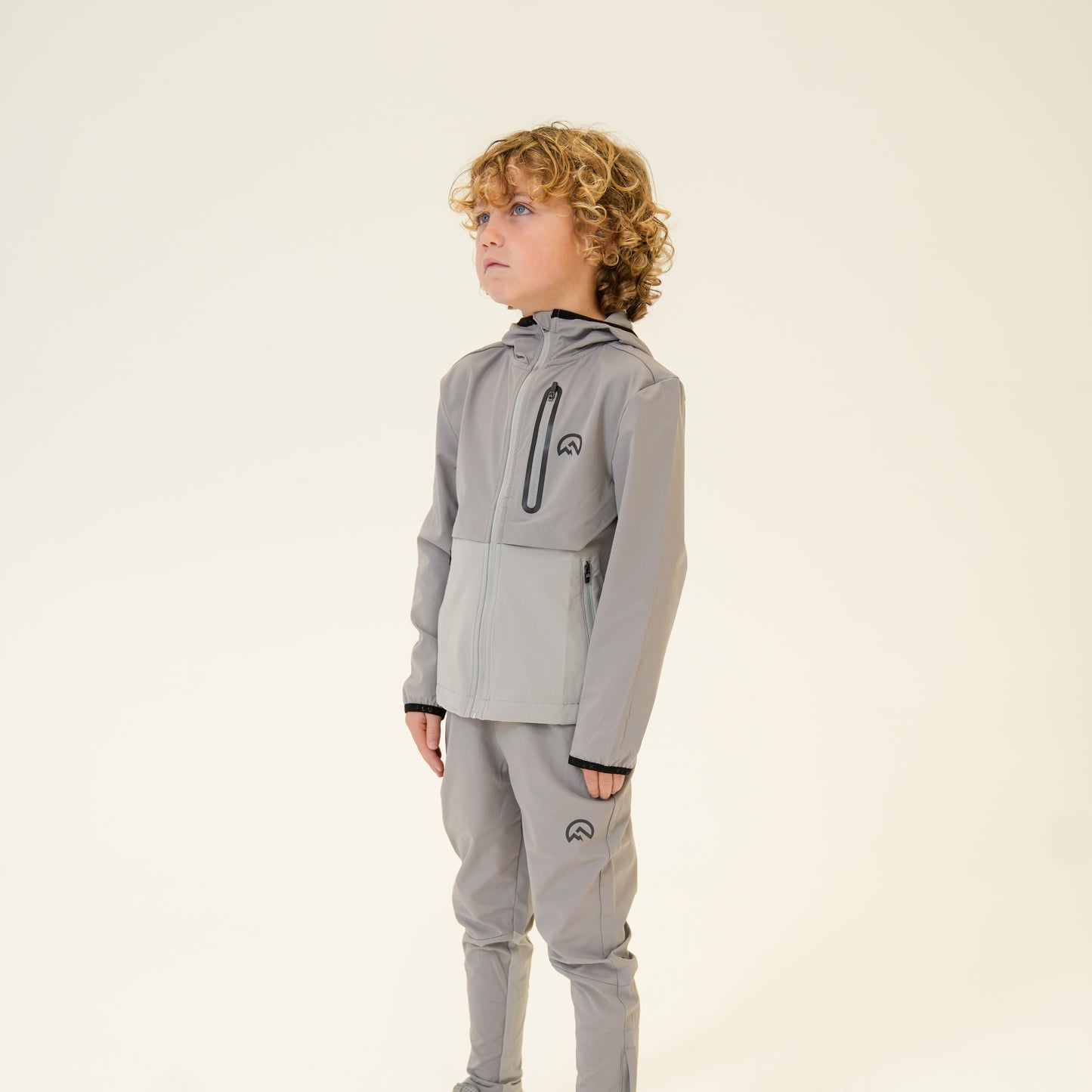 Junior AW25 Versatility Pants - Concrete