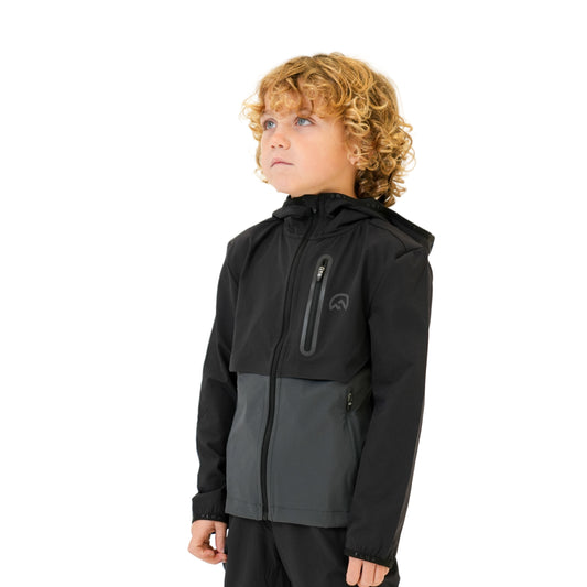 Junior AW25 Versatility Jacket - Slate/Aluminium/Midnight