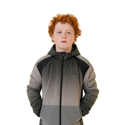 AW25 Junior Axium Jacket - Black/Anthracite