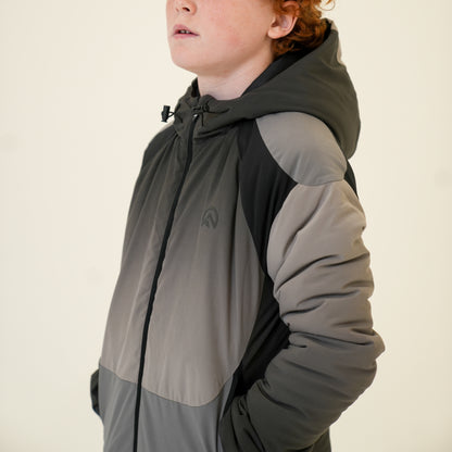AW25 Junior Axium Jacket - Black/Anthracite