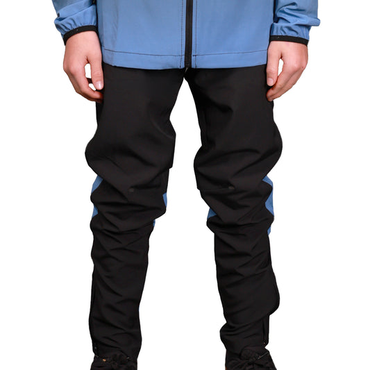 Junior SS26 Gradient Pants - Black/Airforce