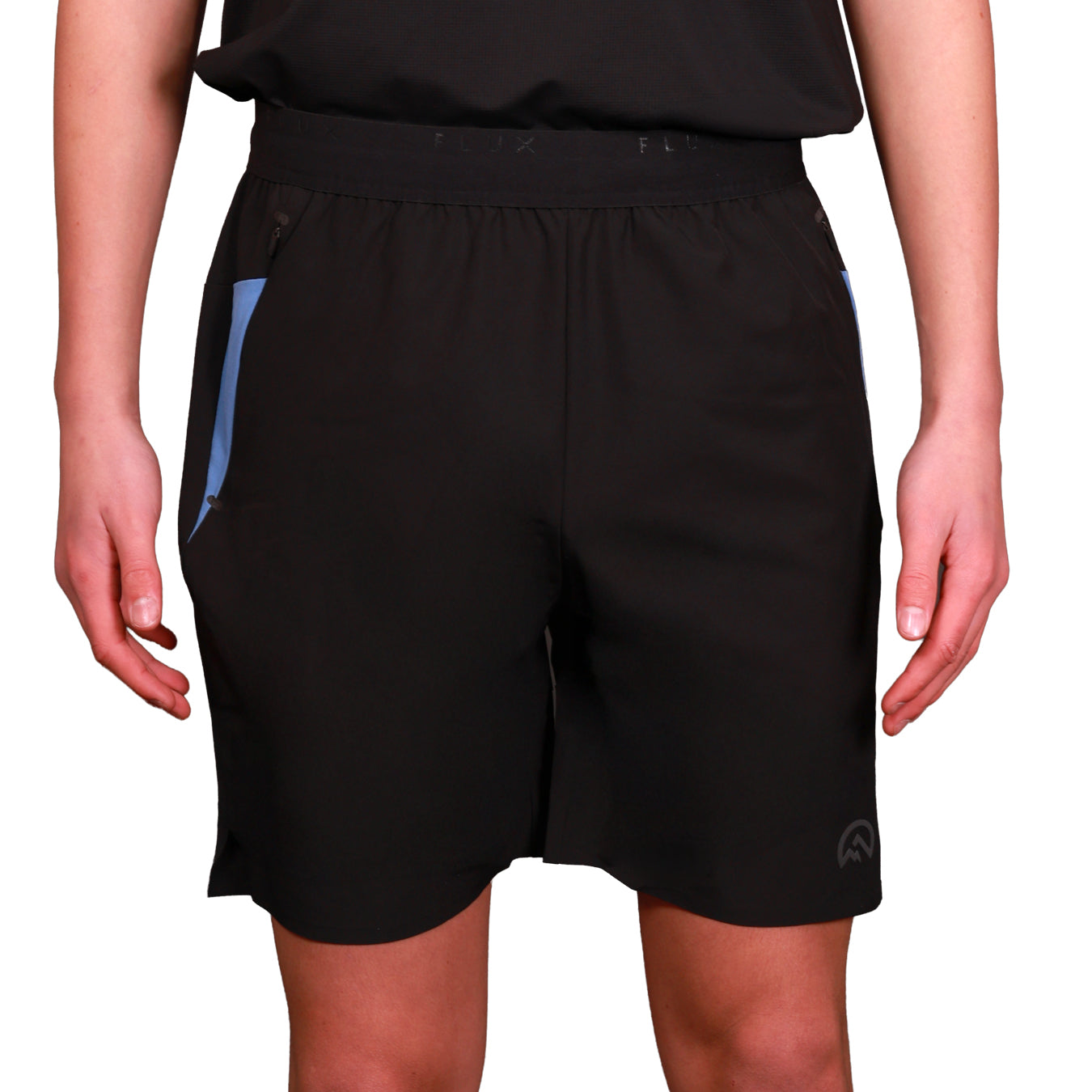 Junior SS26 Versatility Shorts - Black/Airforce