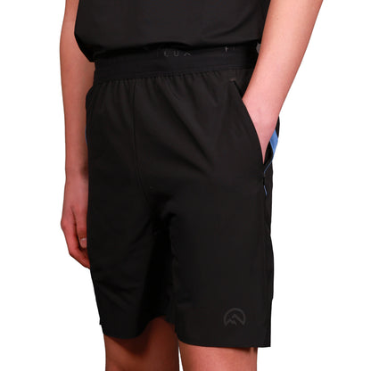 Junior SS26 Versatility Shorts - Black/Airforce