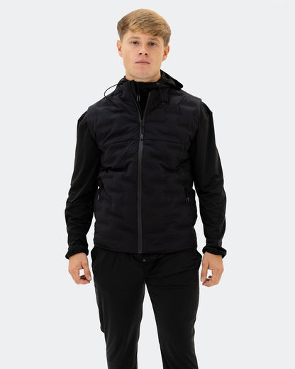 Neutech Seamless Bonded Gilet - Black