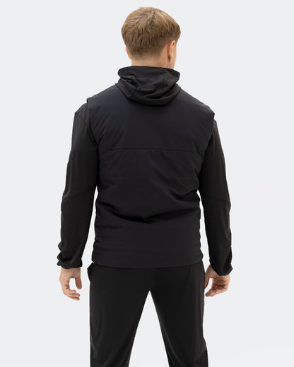 Neutech Seamless Bonded Gilet - Black