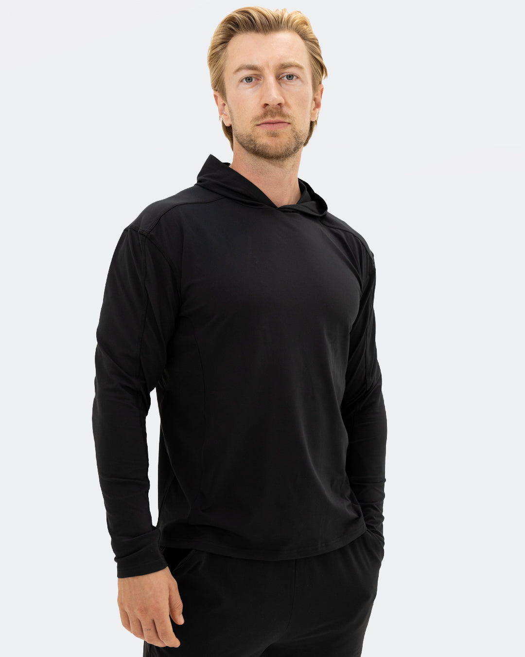 Neutech Drift Hoodie Set - Black