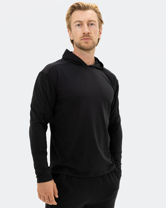 Neutech Drift Hoodie Set - Black