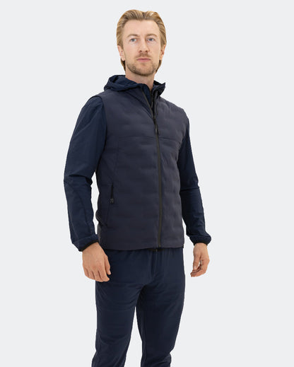 Neutech Seamless Bonded Gilet - Navy