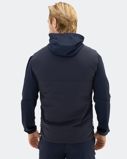 Neutech Seamless Bonded Gilet - Navy