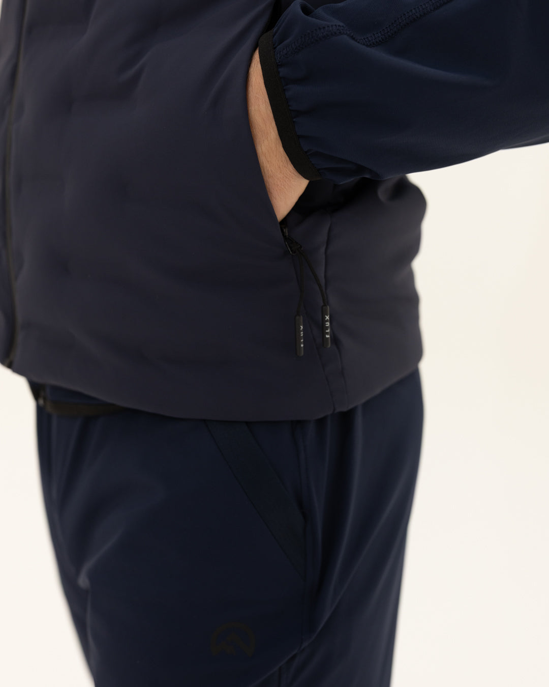 Neutech Seamless Bonded Gilet - Navy