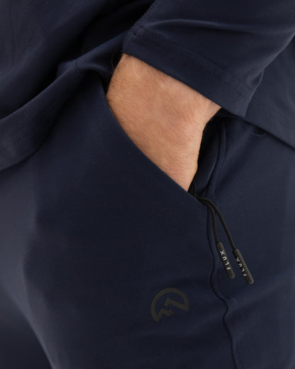 Neutech Drift Hoodie Set - Navy