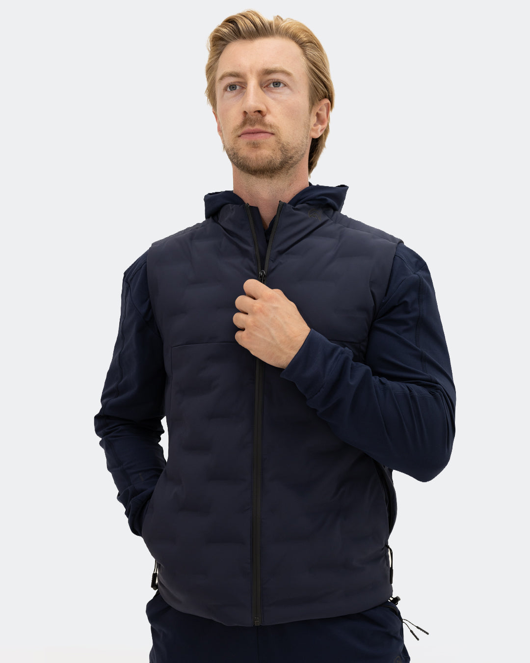 Neutech Seamless Bonded Gilet - Navy