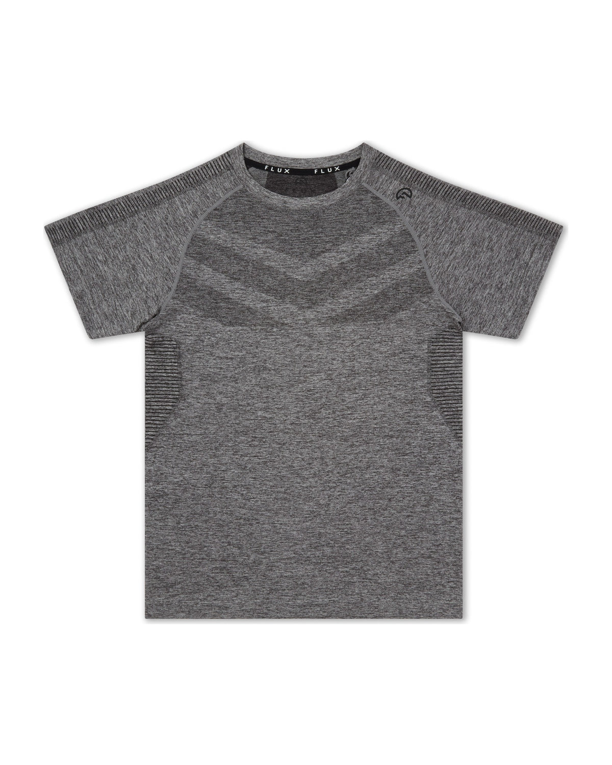 Chevron Seamless T-Shirt - Black