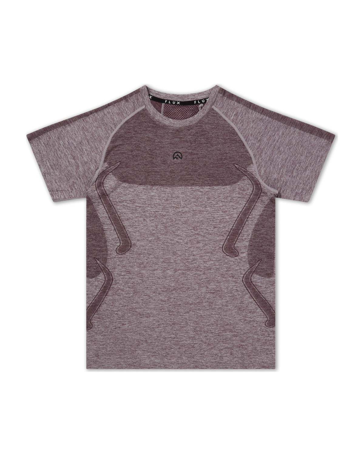 Contour Seamless T-Shirt - Grape