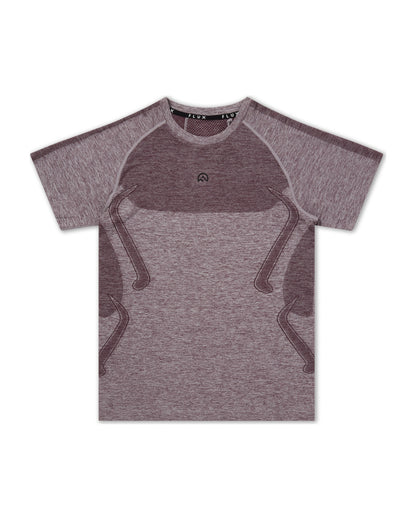 Contour Seamless T-Shirt - Grape